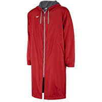 Los mejores  - Speedo Unisex Team Swim Parka Chaqueta bomber Unisex adulto